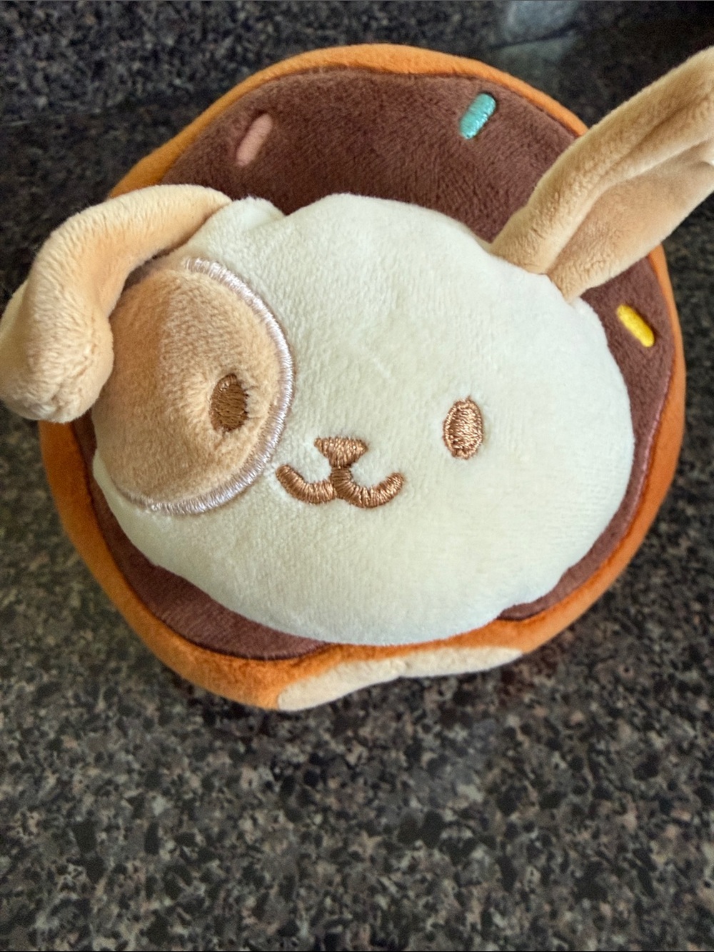 Anirollz NWOT puppy in doughnut